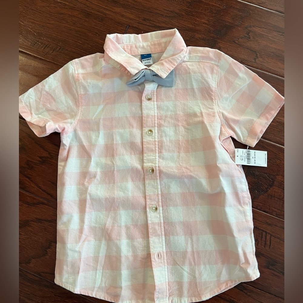 NWT old navy boys button down